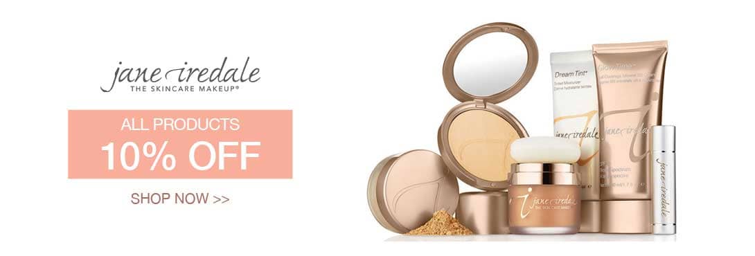 Jane Iredale Banner Promo Page Eng