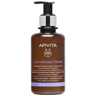 Apivita Cleansing Foam With Olive & Lavender