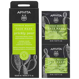 Apivita Express Beauty Mask With Prickly Pear