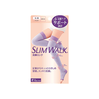 Slim Walk 美腿壓力襪加強緊實版
