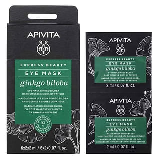 Apivita Express Beauty Eye Mask with Ginkgo