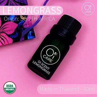 Oi CARE Oi SCENT Organic Essential Oil – Lemongrass