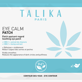 Talika CBD Eye Calm Patch