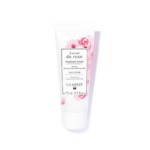 Lilaroze De Rose Face Scrub