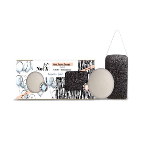 Not Just A Face & Body Sponge Set – Face to Sole