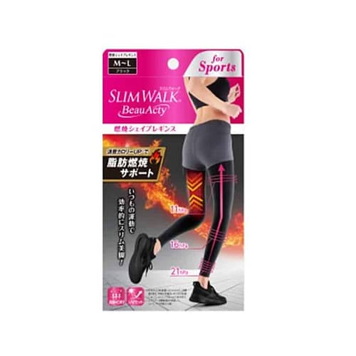 slim walk Compression Leggings For Sports m_l