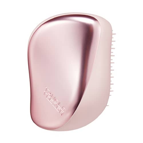 Tangle Teezer Compact Styler – Baby Pink Chrome x 1 pc