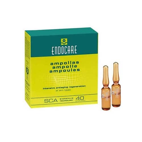 Endocare Ampoules Set (Glass)