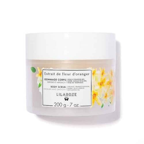 Lilaroze d’ Oranger Body Scrub