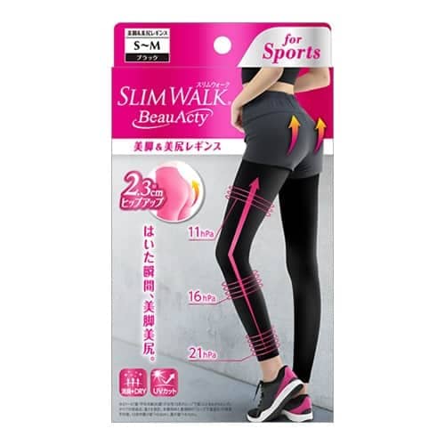 Slim Walk Leggings For Sports s-m
