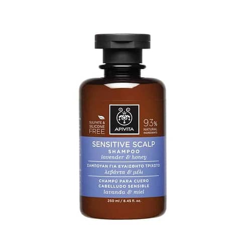 apivita Sensitive Scalp Shampoo 250ml