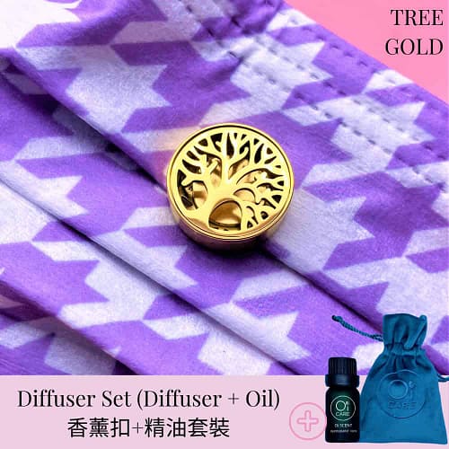 Tree Gold Set