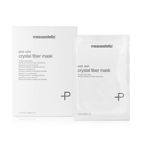 Mesoestetic Post-peel Crystal Fiber Mask