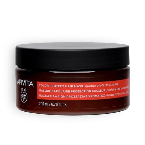 apivita color protect hair mask