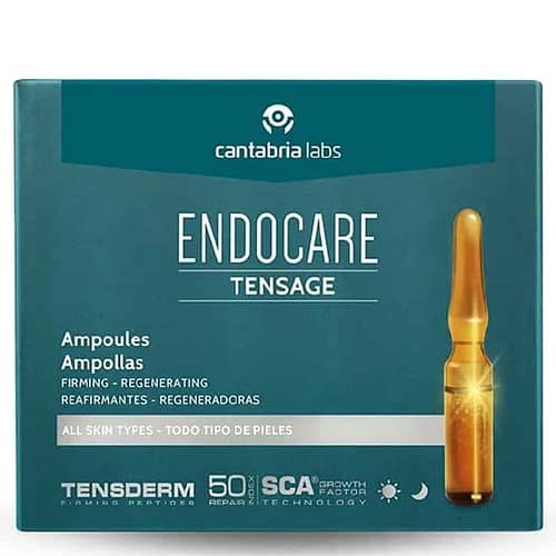 Endocare Tensage Ampoules SCA50 2mlx10