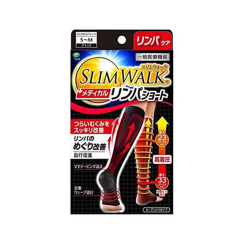 Slim Walk Open toe Socks Short Type s-m