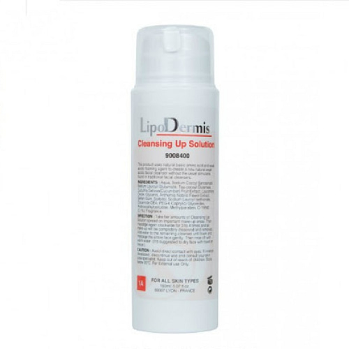 Lipodermis 1A Cleansing Up Solution