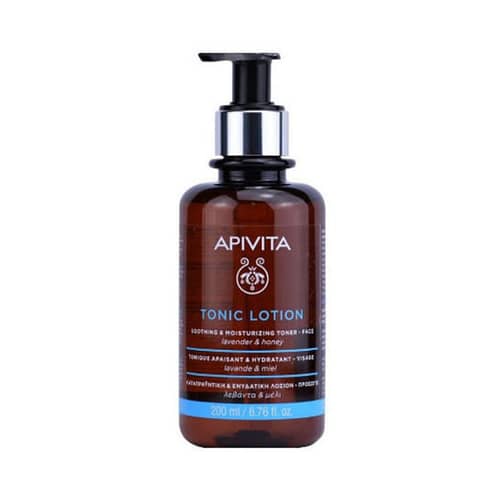 Apivita Tonic Lotion Soothing and Moisturizing with Lavender & Honey