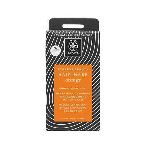 apivita Express Hair Mask With Orange