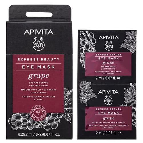 Apivita Express Beauty Eye Mask with Grape