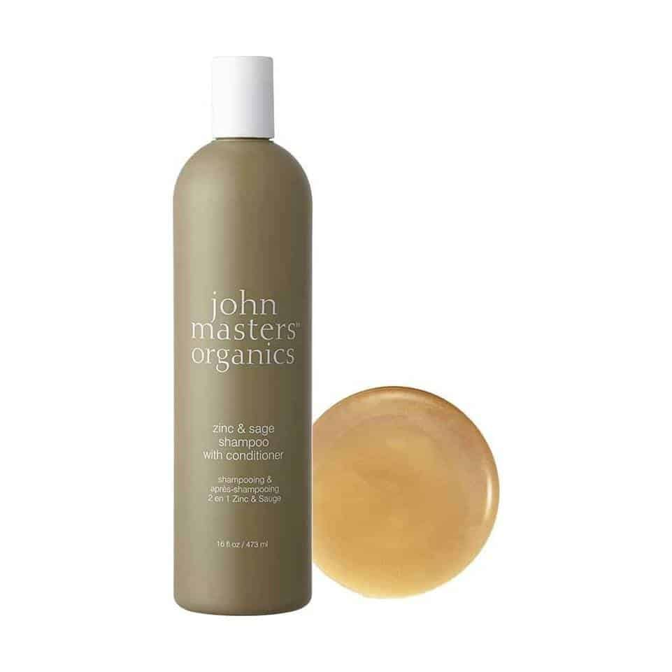 JMO Zinc & Sage Shampoo with Conditioner Meso Beauty