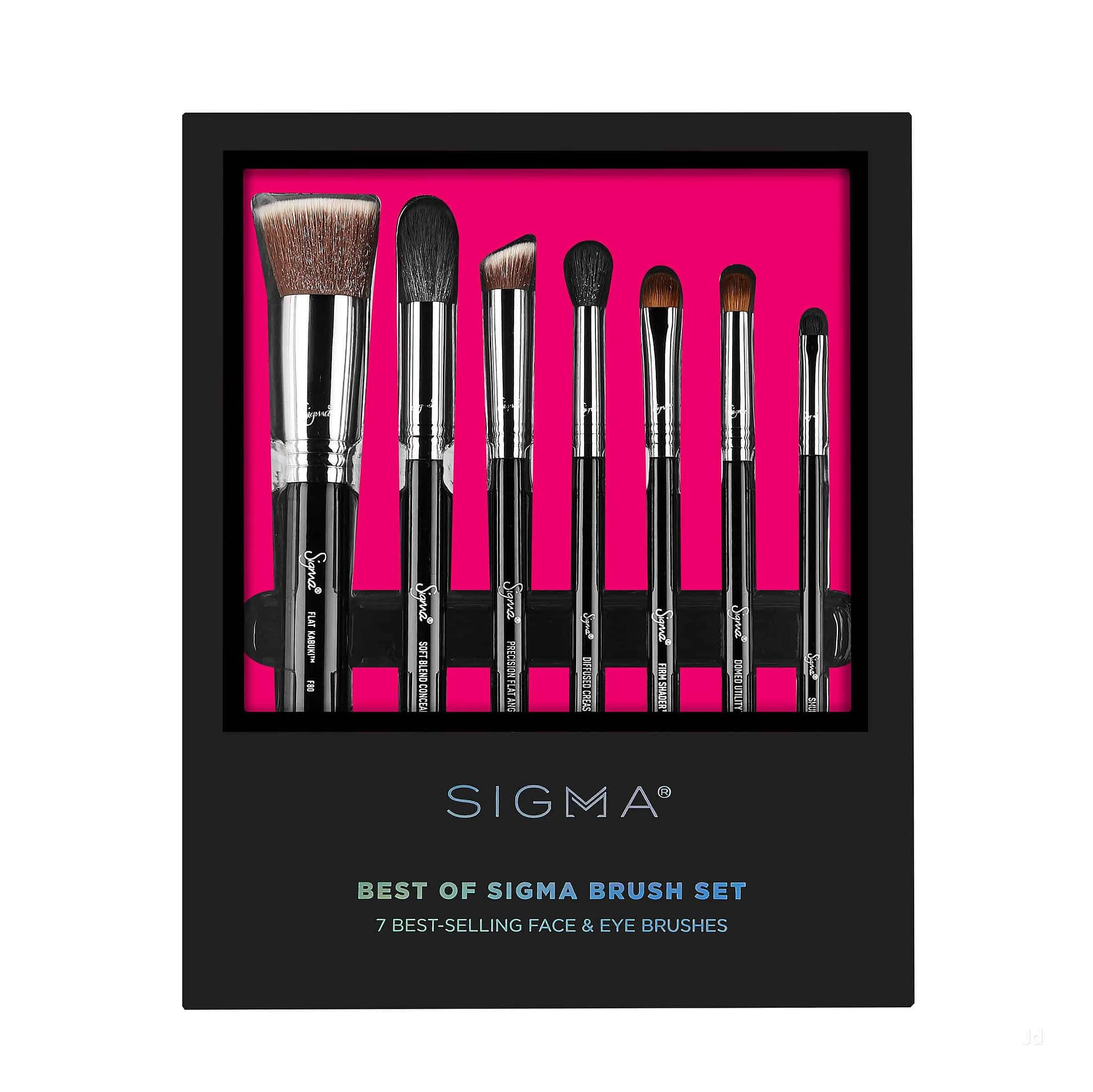 best brush set for eyes