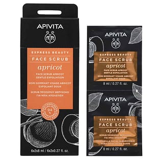 Apivita Express Beauty Face Scrub Apricot