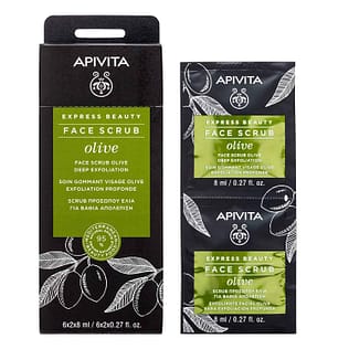 Apivita Express Beauty Facial Scrub Olive