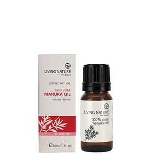 Living Nature 100% Pure Manuka Oil