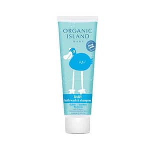Organic Island 嬰兒沐浴洗髮露