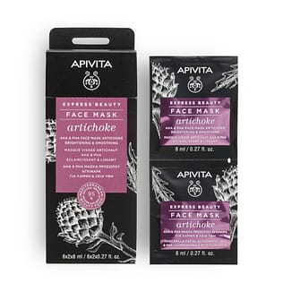 Apivita Express Beauty Face Mask with Artichoke for Brightening