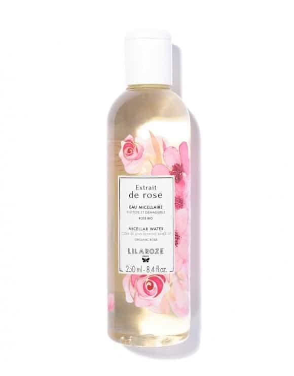 micellar water rose