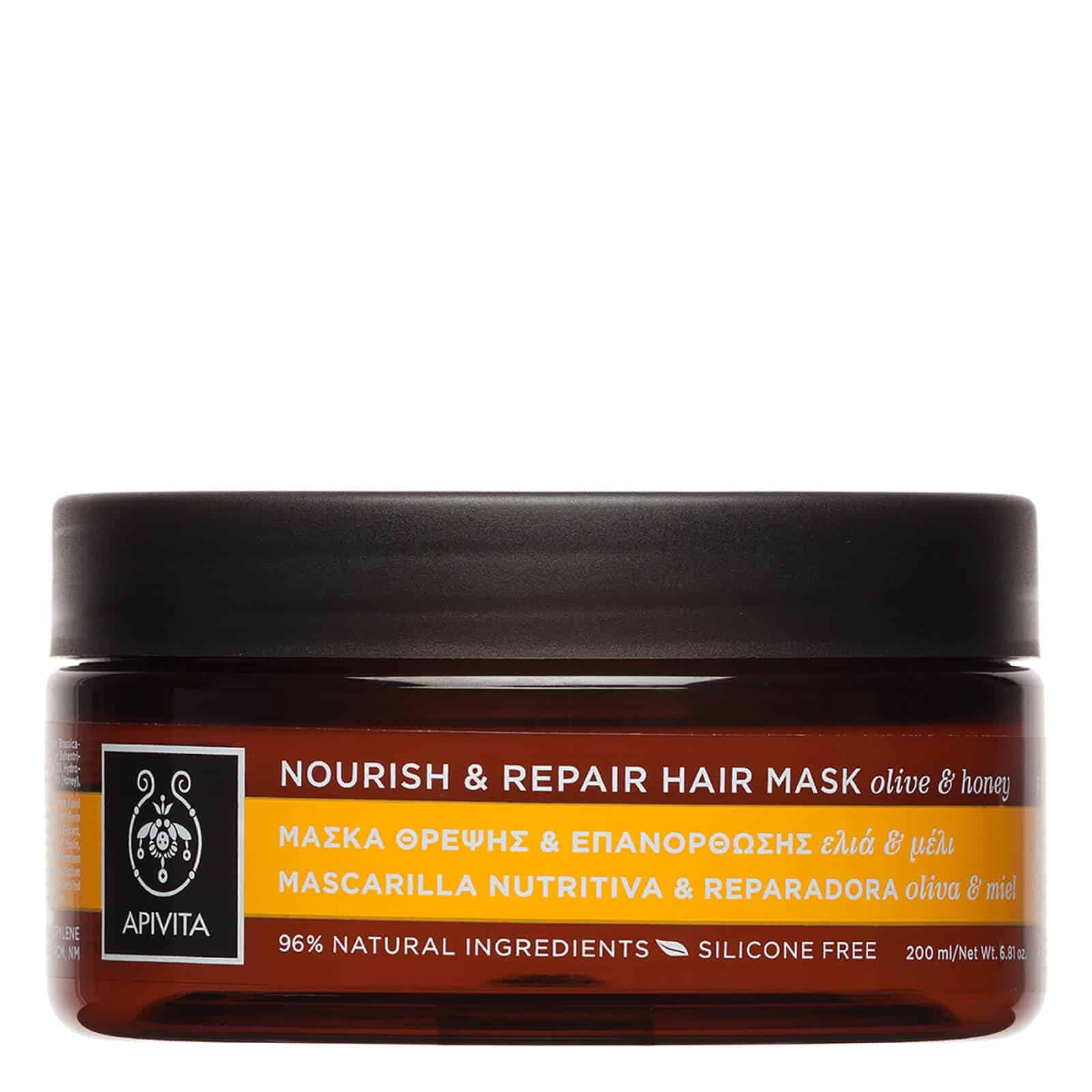 Apivita Nourish & Repair Hair Mask - Meso Beauty