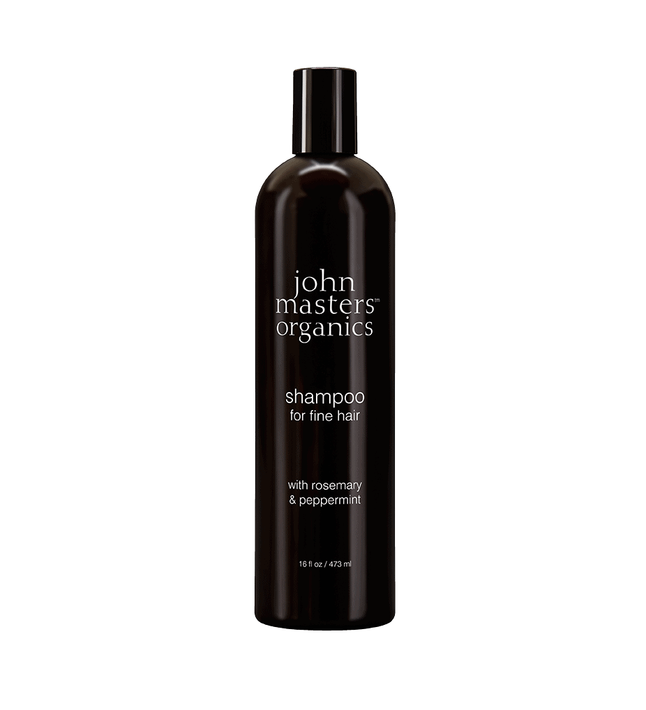 JMO Shampoo for Fine Hair With Rosemary & Peppermint Meso Beauty